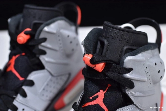 Reflective Air Jordan 6 CI4072-001 Infrared JSP 3M 0810
